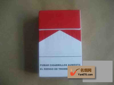 万宝路(硬红)委内瑞拉完税版香烟价格表（多少钱一包）